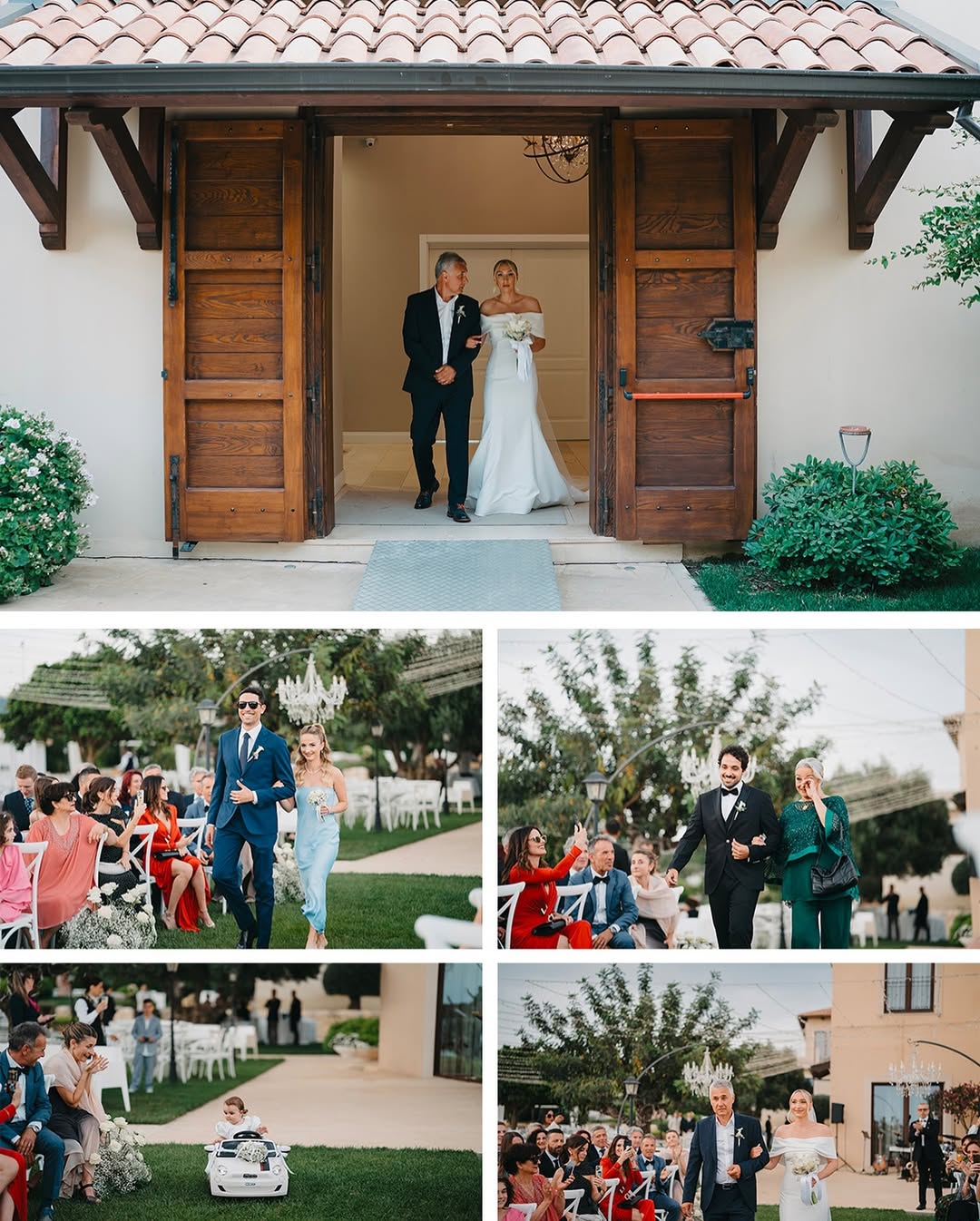Wedding moments
